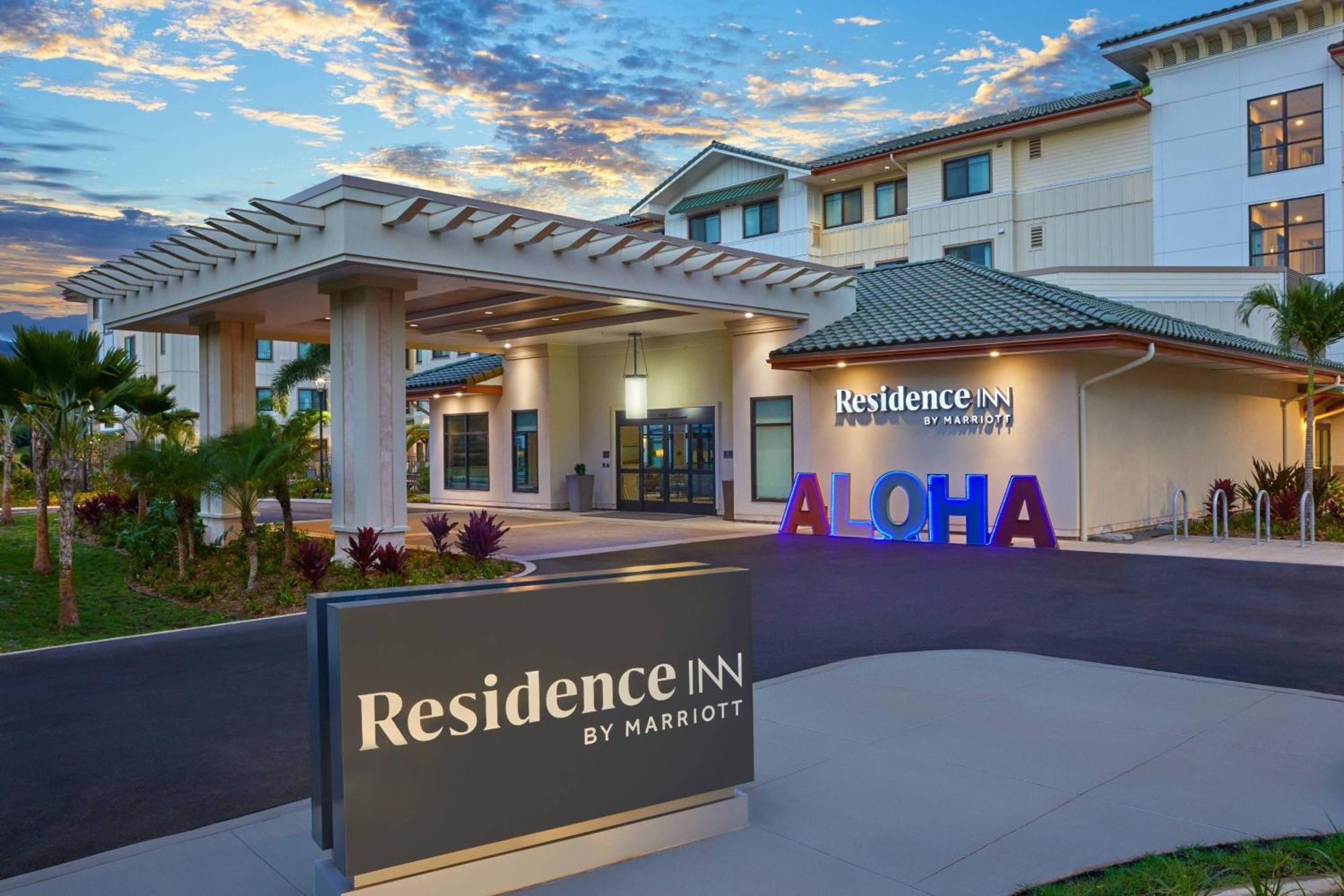 Residence Inn By Marriott Oahu Kapolei Zewnętrze zdjęcie
