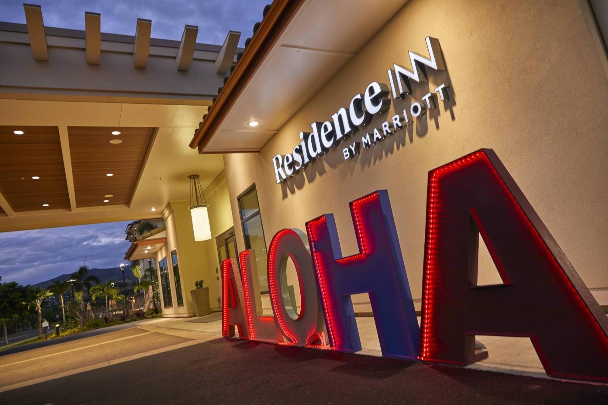 Residence Inn By Marriott Oahu Kapolei Zewnętrze zdjęcie